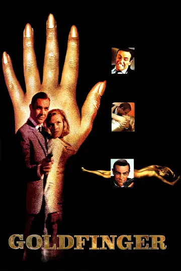 Plakat do filmu "Goldfinger" #222804