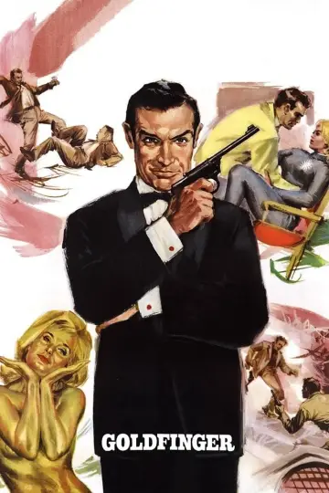 Plakat do filmu "Goldfinger" #222809