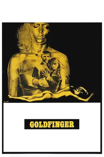Plakat do filmu "Goldfinger" #222810