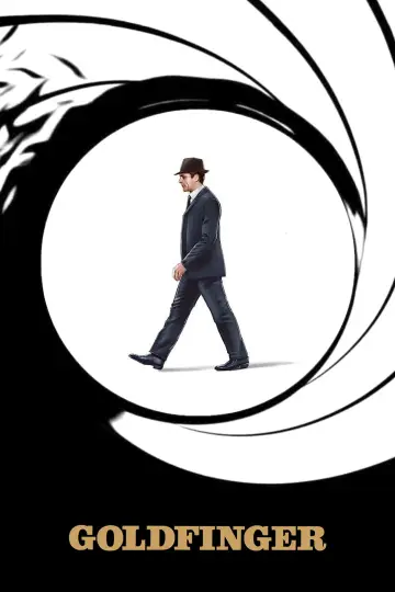 Plakat do filmu "Goldfinger" #222811