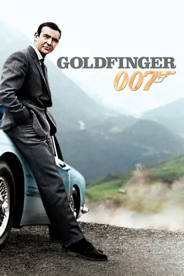 Plakat do filmu "Goldfinger" #222815