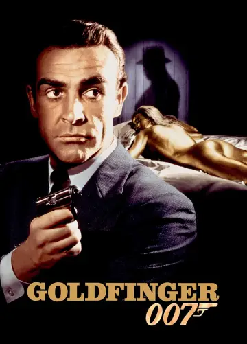 Plakat do filmu "Goldfinger" #222817
