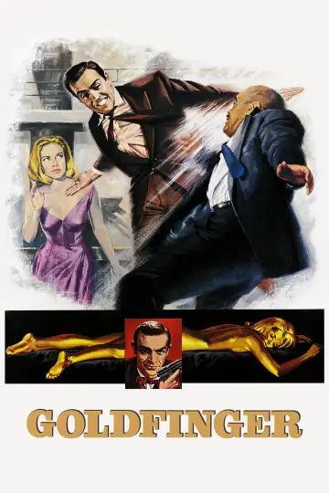 Plakat do filmu "Goldfinger" #222818