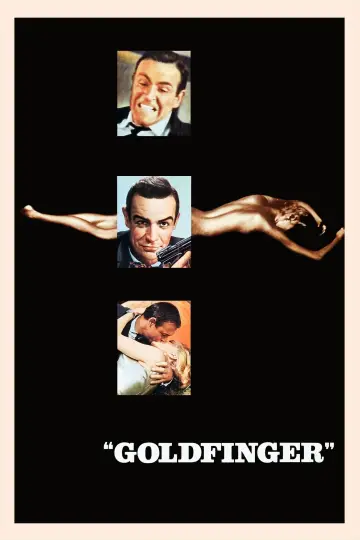 Plakat do filmu "Goldfinger" #222821