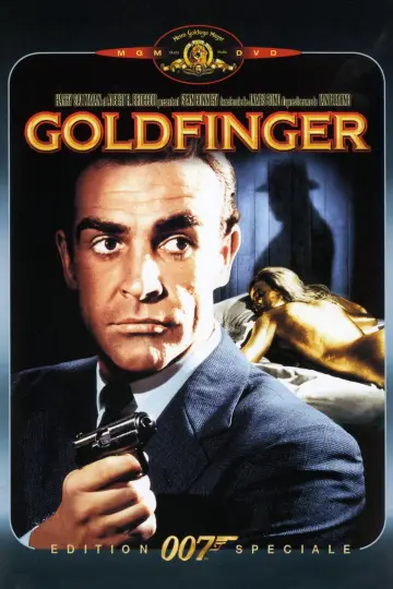 Plakat do filmu "Goldfinger" #222825