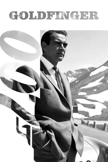 Plakat do filmu "Goldfinger" #222826
