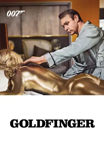 Plakat do filmu "Goldfinger" #222827