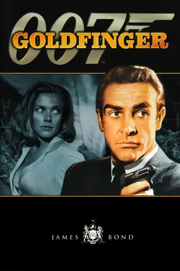 Plakat do filmu "Goldfinger" #222828
