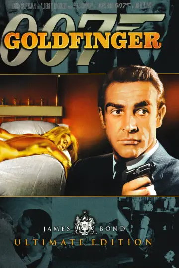 Plakat do filmu "Goldfinger" #222829
