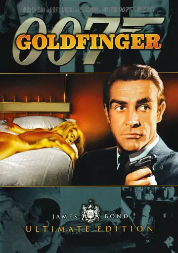 Plakat do filmu "Goldfinger" #222830