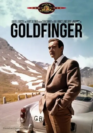 Plakat do filmu "Goldfinger" #222833