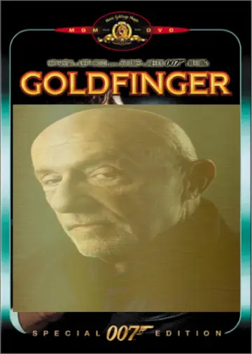 Plakat do filmu "Goldfinger" #222834