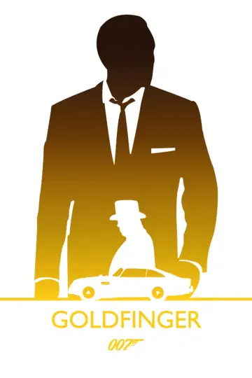 Plakat do filmu "Goldfinger" #222835