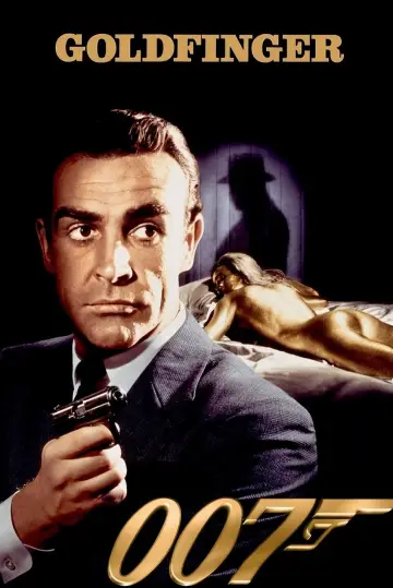 Plakat do filmu "Goldfinger" #222836