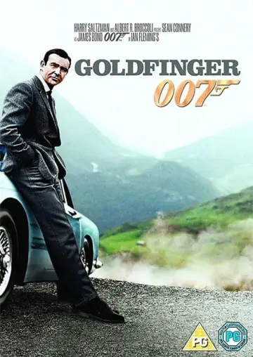 Plakat do filmu "Goldfinger" #222839