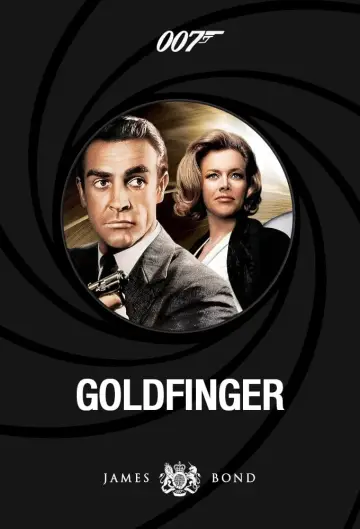 Plakat do filmu "Goldfinger" #222840