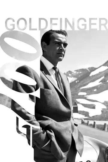 Plakat do filmu "Goldfinger" #222842