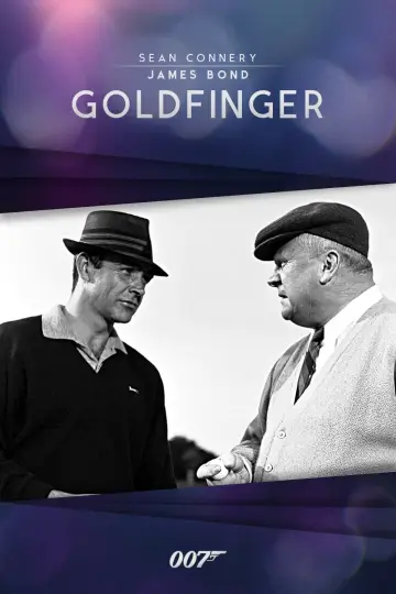 Plakat do filmu "Goldfinger" #222843