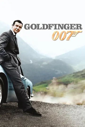Plakat do filmu "Goldfinger" #222844