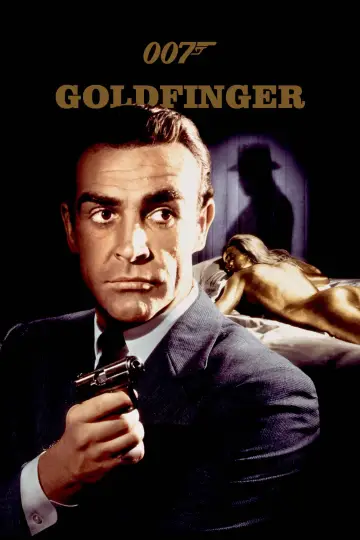 Plakat do filmu "Goldfinger" #222845