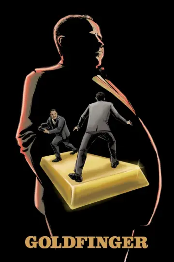 Plakat do filmu "Goldfinger" #222847