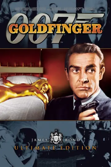 Plakat do filmu "Goldfinger" #222849