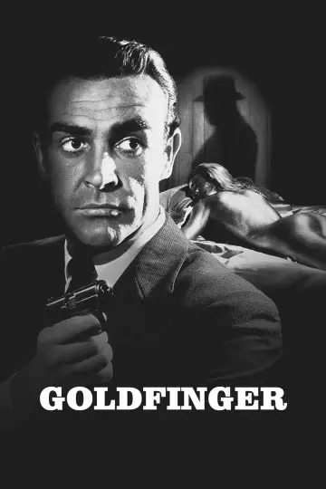 Plakat do filmu "Goldfinger" #222853