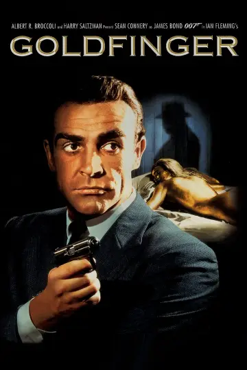 Plakat do filmu "Goldfinger" #222854