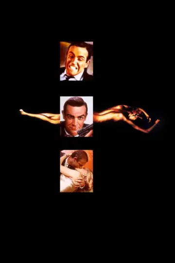 Plakat do filmu "Goldfinger" #222858