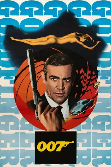 Plakat do filmu "Goldfinger" #222860