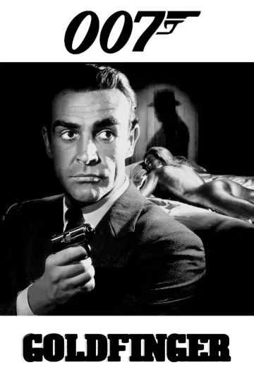 Plakat do filmu "Goldfinger" #222863