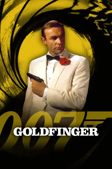Plakat do filmu "Goldfinger" #222864
