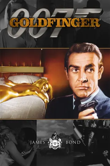 Plakat do filmu "Goldfinger" #222865