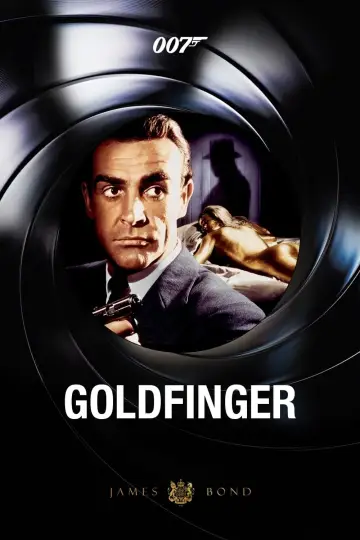 Plakat do filmu "Goldfinger" #222867