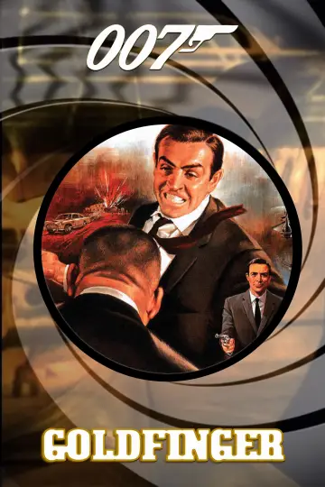 Plakat do filmu "Goldfinger" #222868