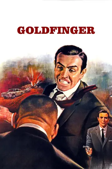 Plakat do filmu "Goldfinger" #443947