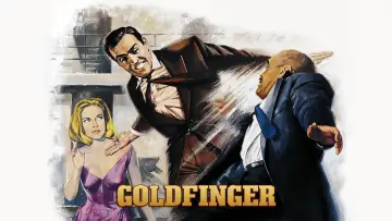 Zasłona do filmu "Goldfinger" #621021