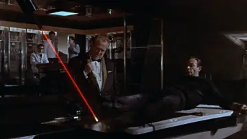 Zasłona do filmu "Goldfinger" #621023