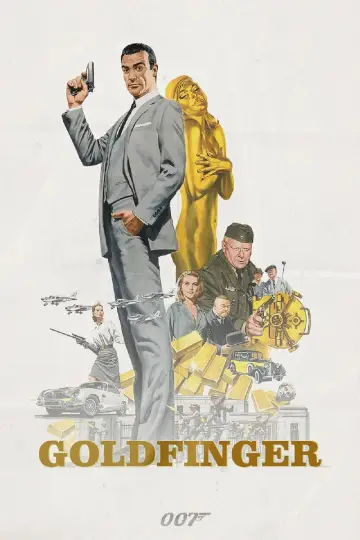 Plakat do filmu "Goldfinger" #621056