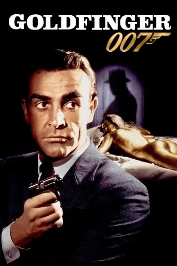 Plakat do filmu "Goldfinger" #621059