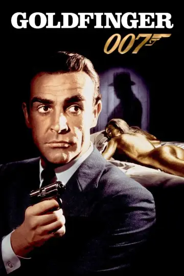 Plakat do filmu "Goldfinger" #621063