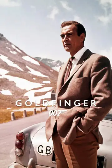 Plakat do filmu "Goldfinger" #621066