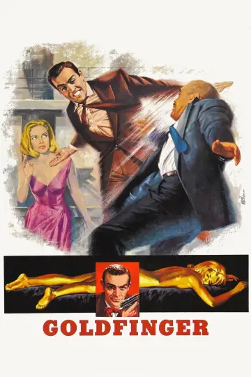 Plakat do filmu "Goldfinger" #621068