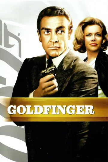 Plakat do filmu "Goldfinger" #621070