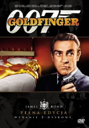 Plakat do filmu "Goldfinger" #621074