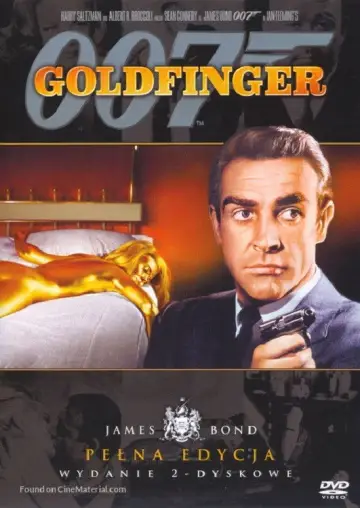 Plakat do filmu "Goldfinger" #621080