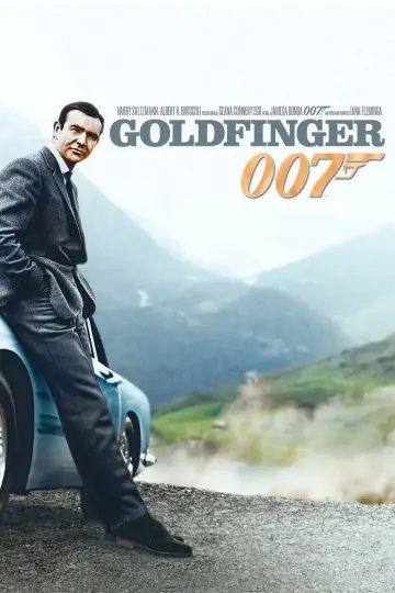 Plakat do filmu "Goldfinger" #621082