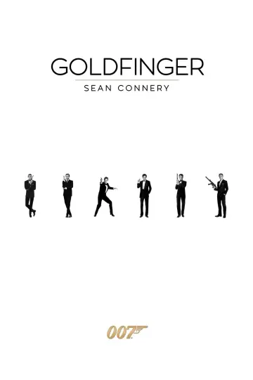 Plakat do filmu "Goldfinger" #621086