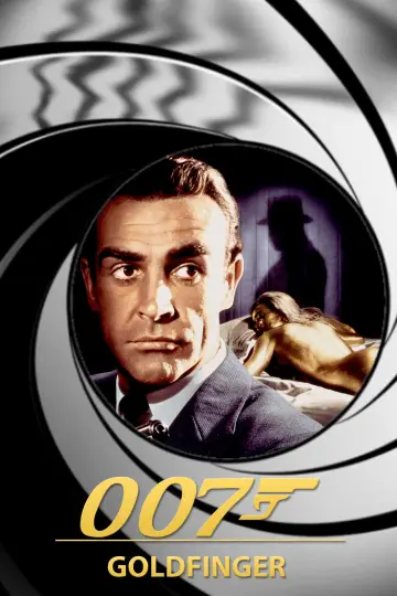 Plakat do filmu "Goldfinger" #621089