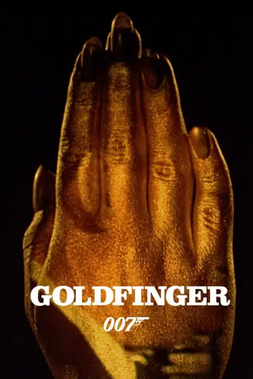 Plakat do filmu "Goldfinger" #621093